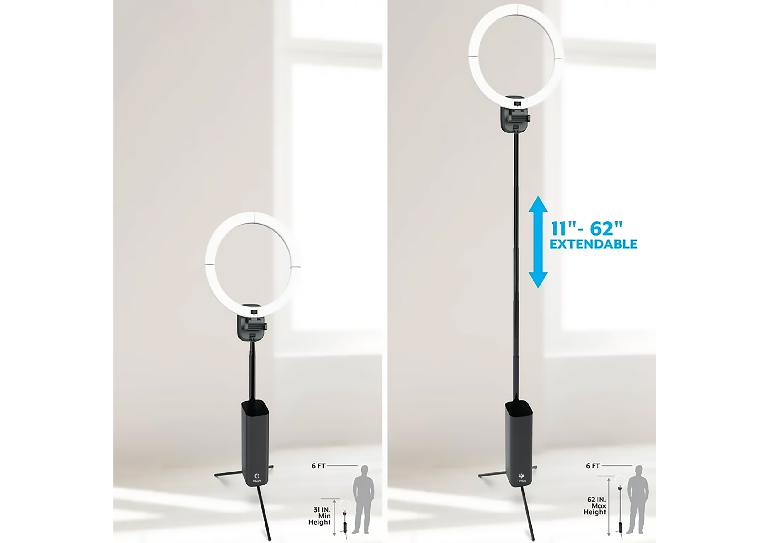 12inch Ring Light with Tripod LED Ring Lamp Light Rim Song Lighting for  Photography Selfie Ringlight for Tiktok Video Live Lamp - AliExpress