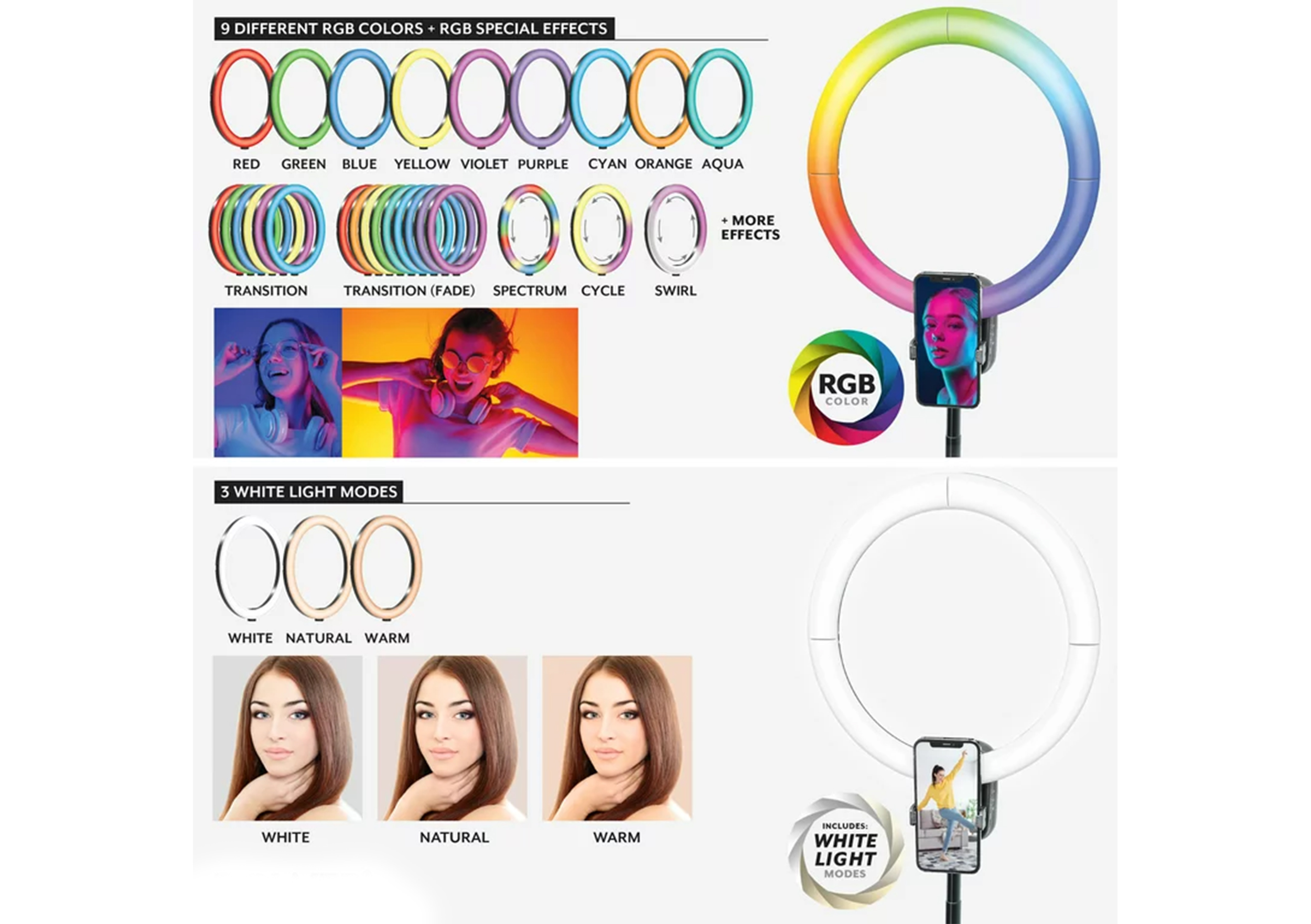 Cycle ring light hot sale